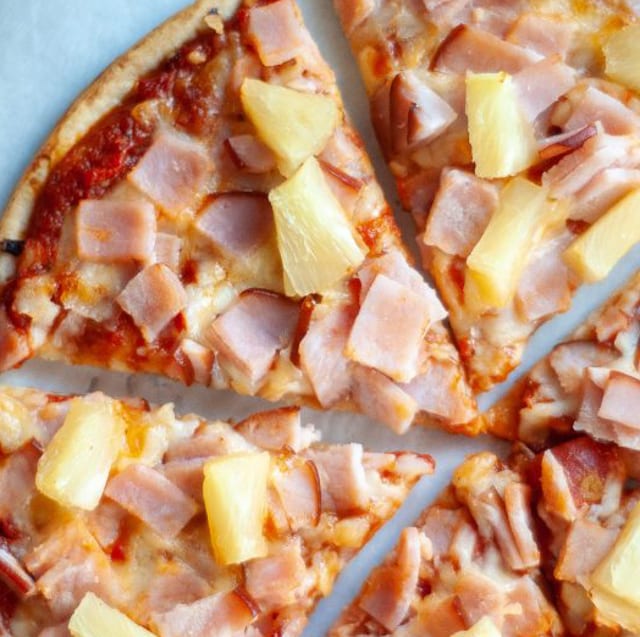 Hawaiian Pizza.