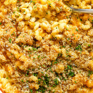 Macaroni & Cheese Oreganata