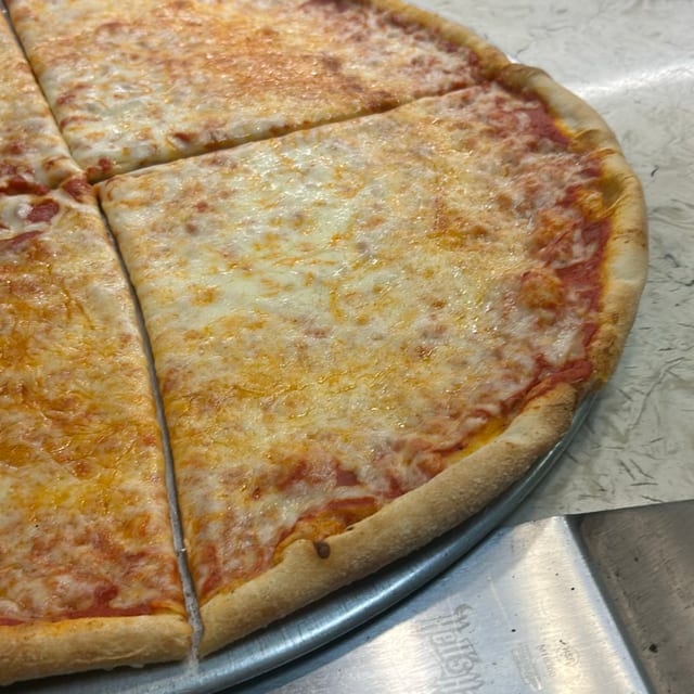 Classic Cheese Slice.
