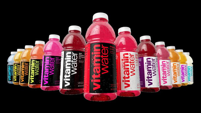 Vitamin Water.