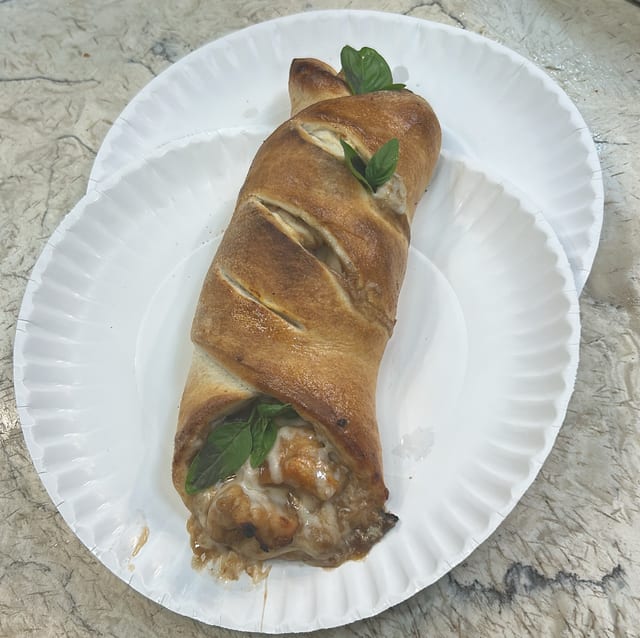 Chicken Roll.