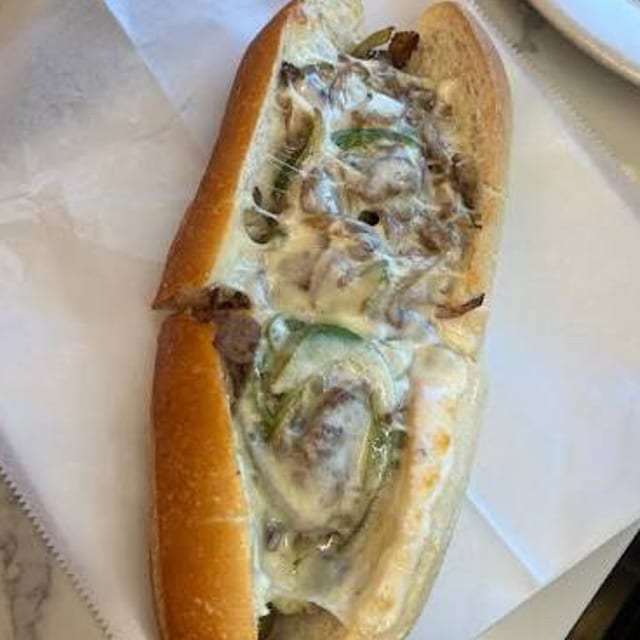 Philly Cheesesteak Hero.