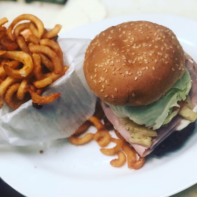 Cheeseburger.