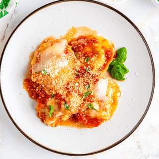 Baked Cheese Ravioli