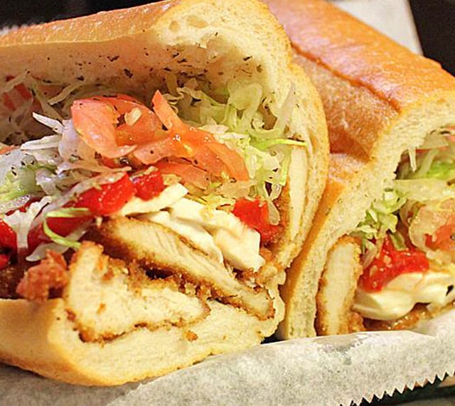 Chicken Club Hero.