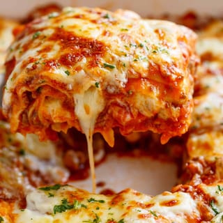 Homemade Meat Lasagna