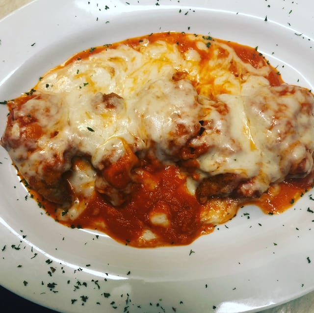 Veal Parmesan.