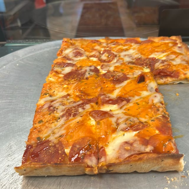 Mike’s Hot Honey Slice.