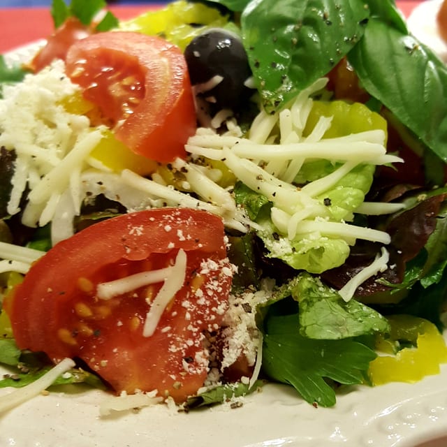 Tossed Salad.