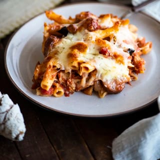 Baked Ziti Siciliana