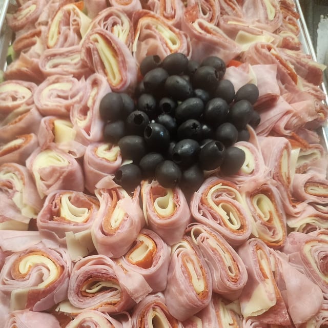Cold Antipasto Platter.