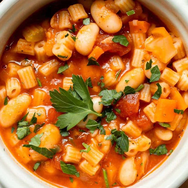 Pasta e Fagioli.