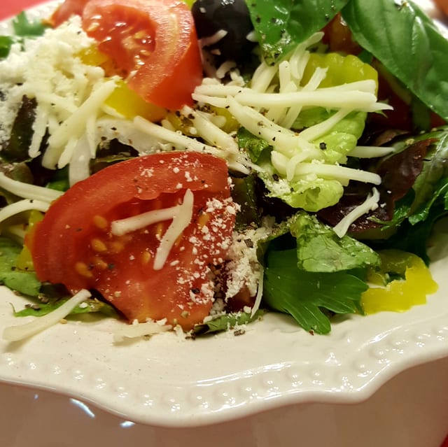 Tossed Salad.