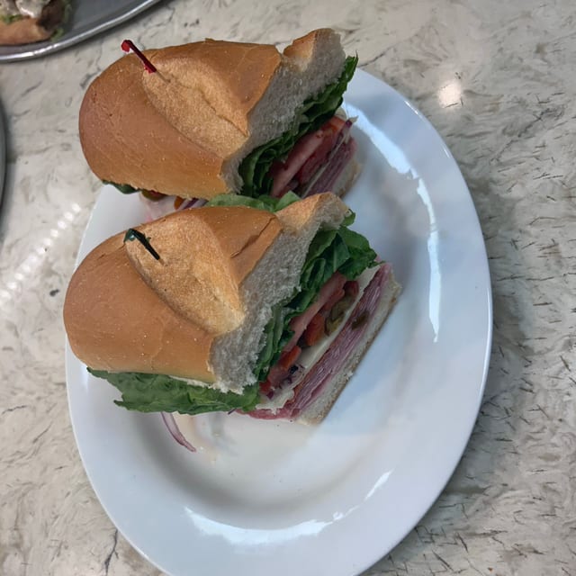 Italian Cold Cuts Hero.
