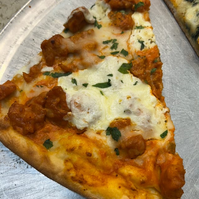 Chicken Alla Vodka Pizza.