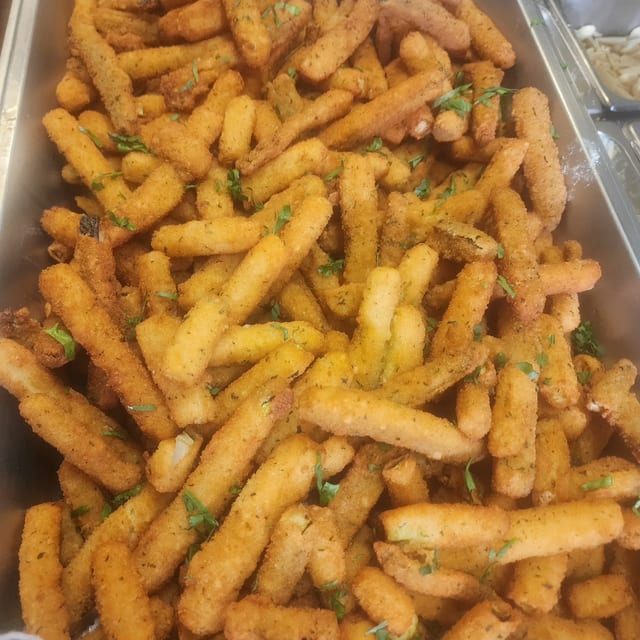 Combo Platter.