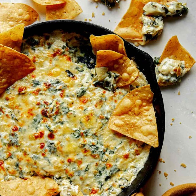 Spinach & Artichoke Dip.