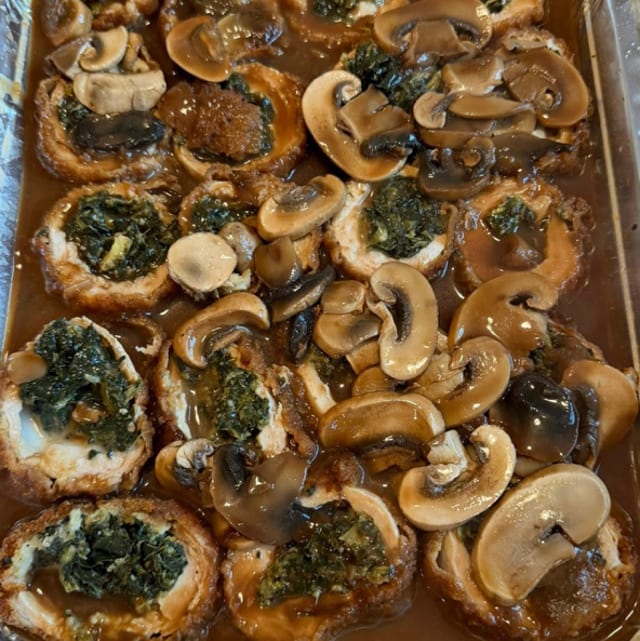 Chicken Toskana.