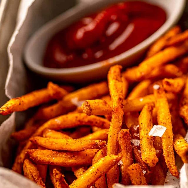 Seasoned French Fries.