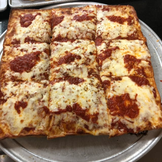 Sicilian Pizza.