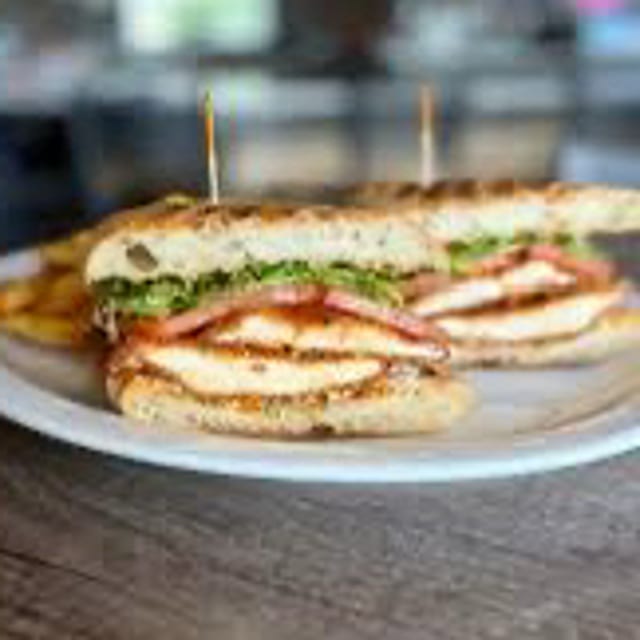 Spicy Buffalo Chicken Panini.