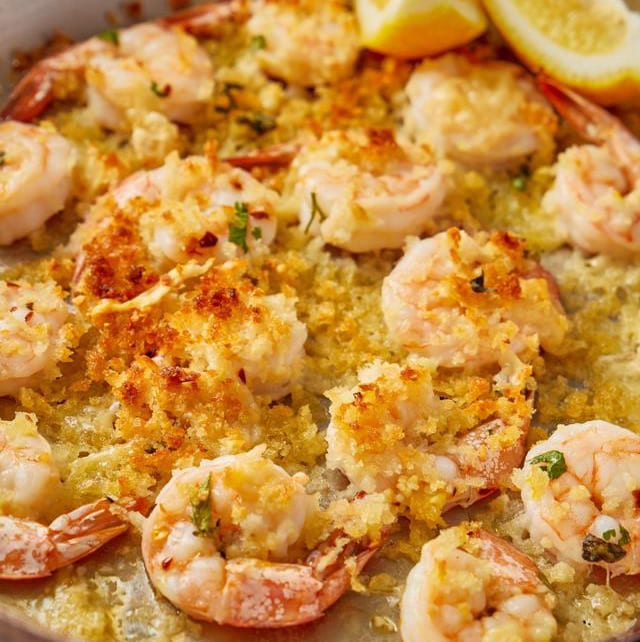 Sole or Shrimp Oreganata or Francese.