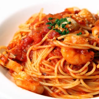 Spaghetti Shrimp Marinara