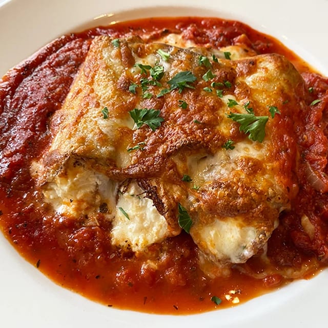 Eggplant Rollatini.