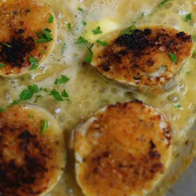 Clams Oreganata.