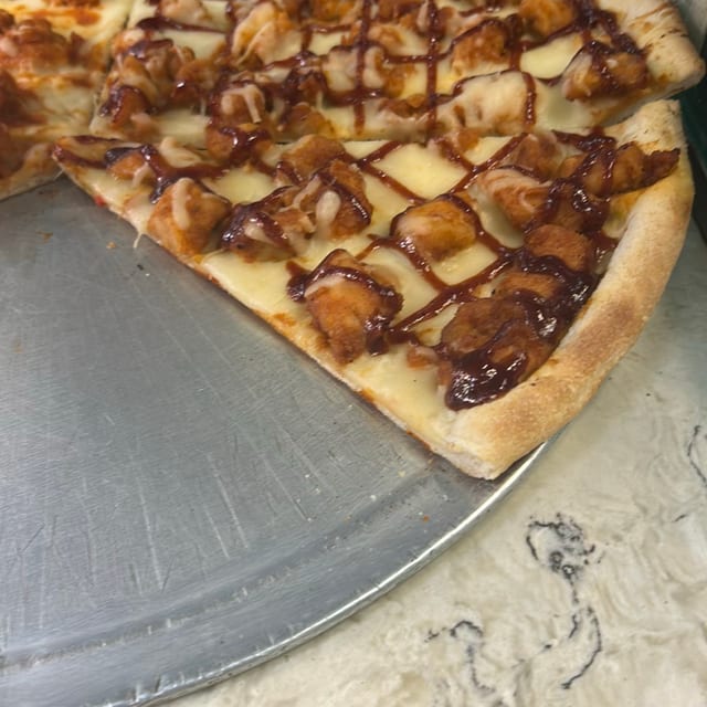 Barbecue Chicken Slice.