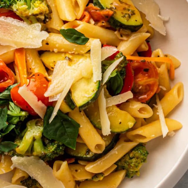 Penne Primavera.