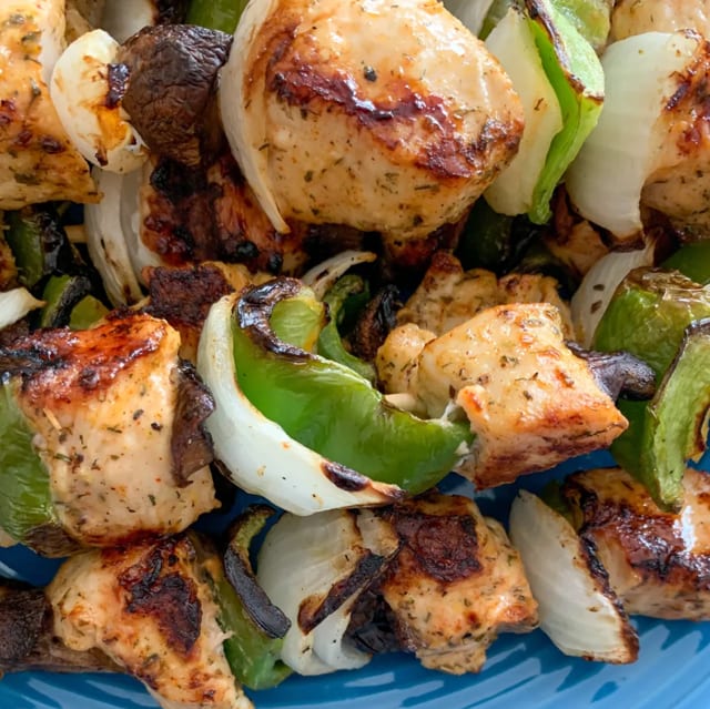 Chicken Kebab.