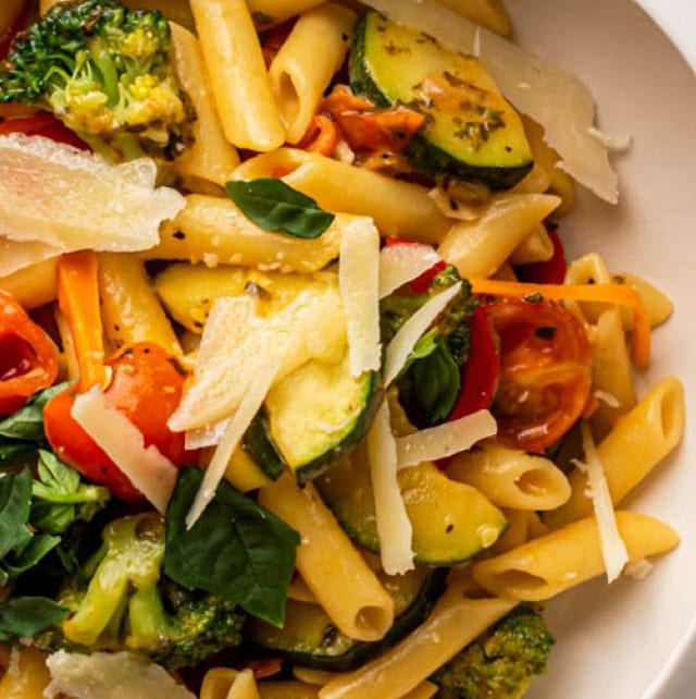 Penne Primavera.