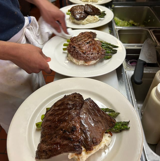 Grilled Steak or Skirt Steak.