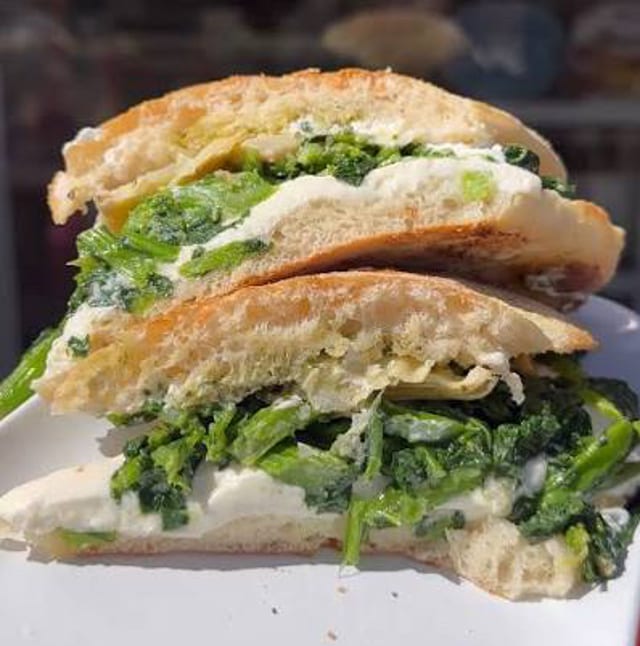 Broccoli Rabe.