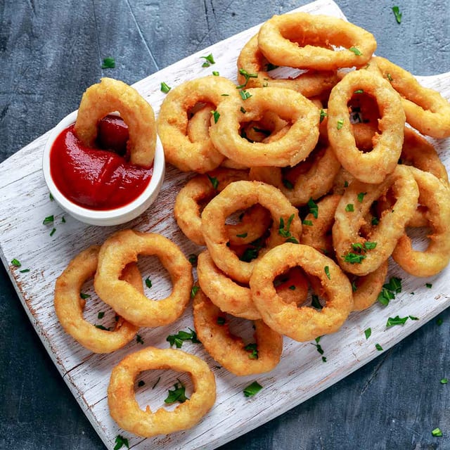 Onion Rings.
