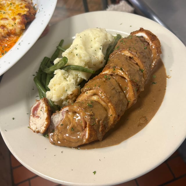 Chicken Toskana.