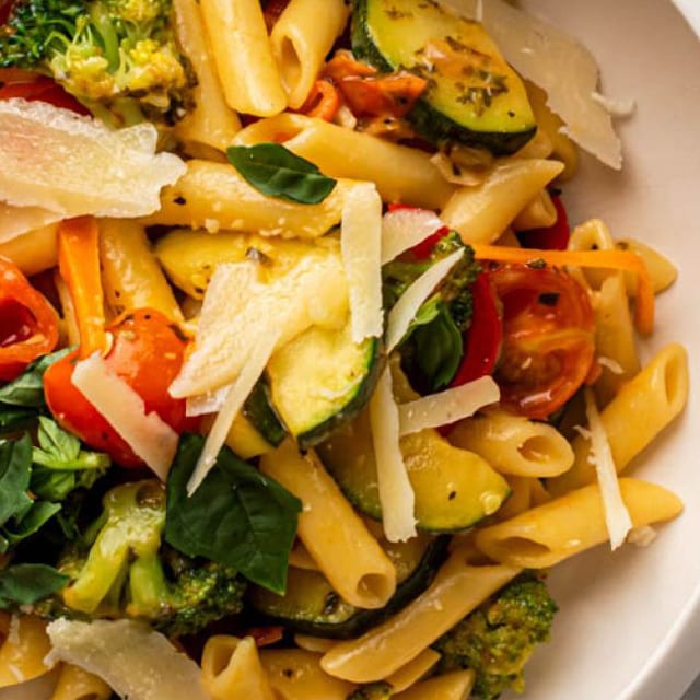 Penne Primavera.