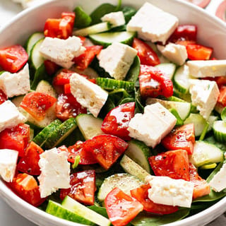 Baby Spinach Salad