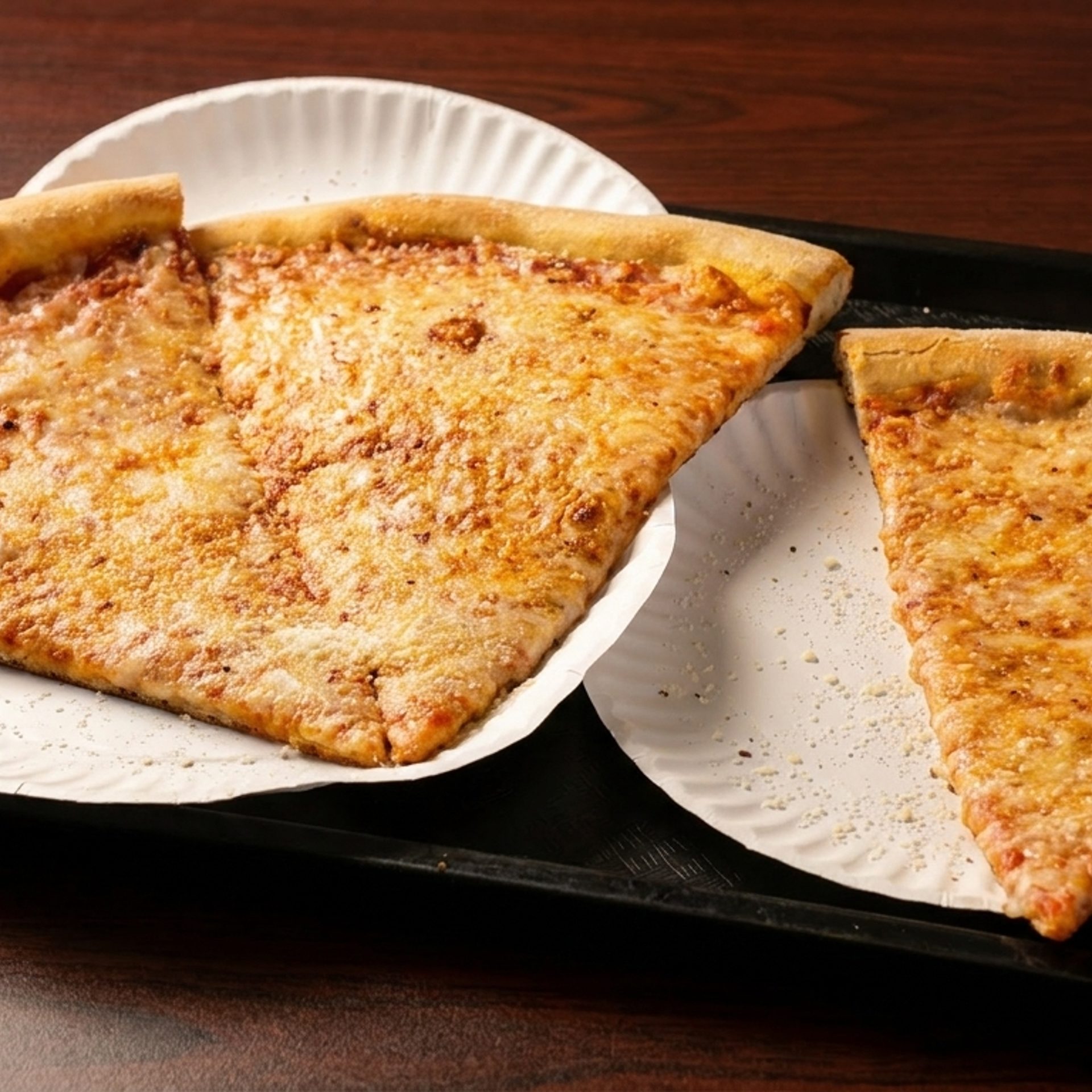 Two Slices and a Free Soda