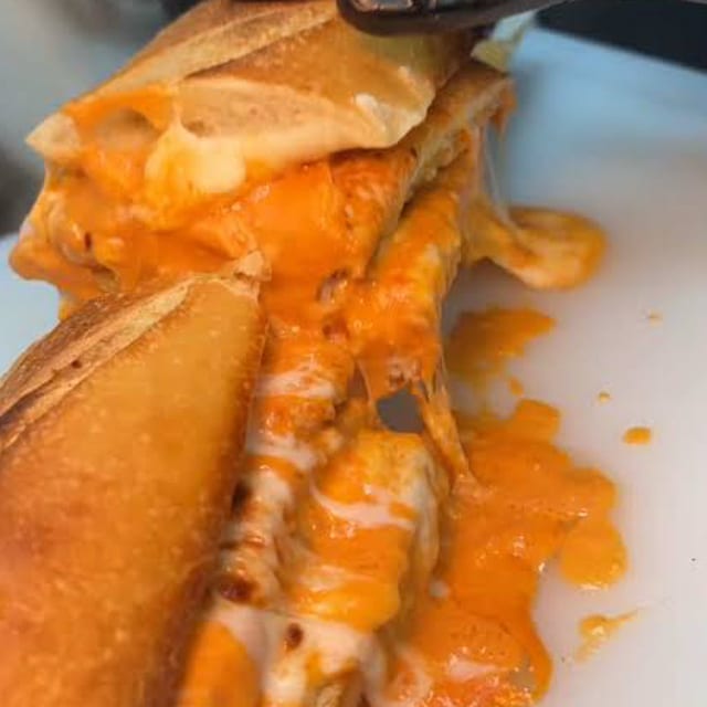 Chicken Vodka Parm Hero.