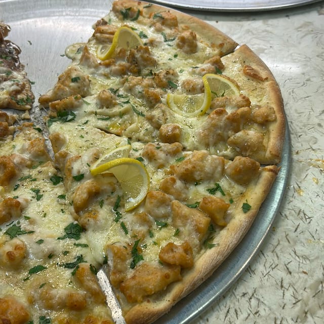Chicken Francese Slice.