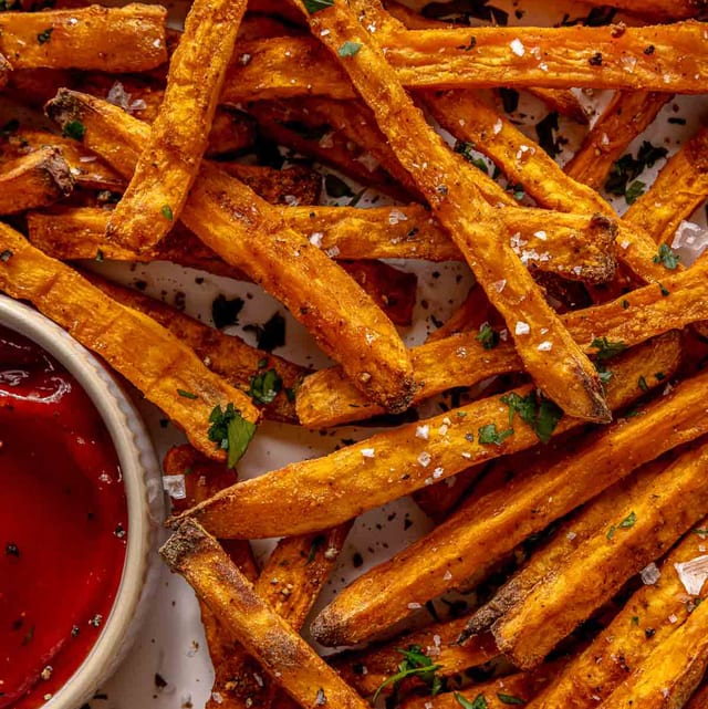 Sweet Potato Fries.