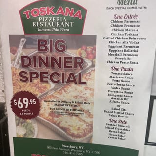 Big Dinner Special