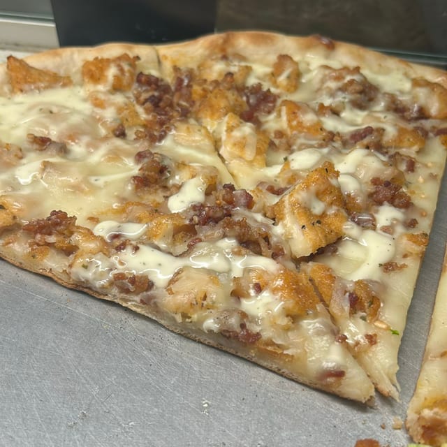 Chicken Bacon Ranch Slice.