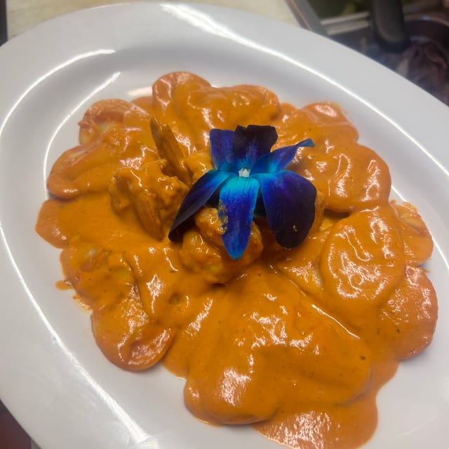 Lobster Ravioli.
