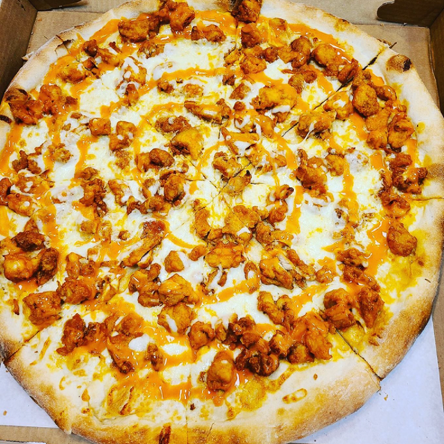 BBQ or Buffalo Chicken.