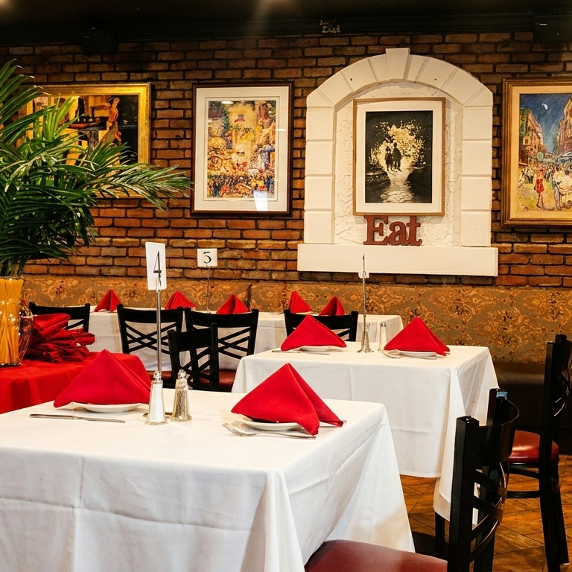 Private Dining and Corporate Orders