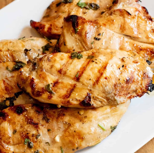 Grilled Chicken or Chicken Cutlet.