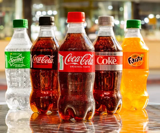 20 Oz Bottles.